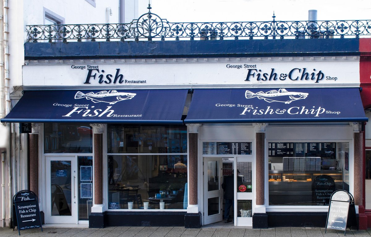 GEORGE STREET FISH RESTAURANT & CHIP SHOP, Oban - Updated 2024 ...