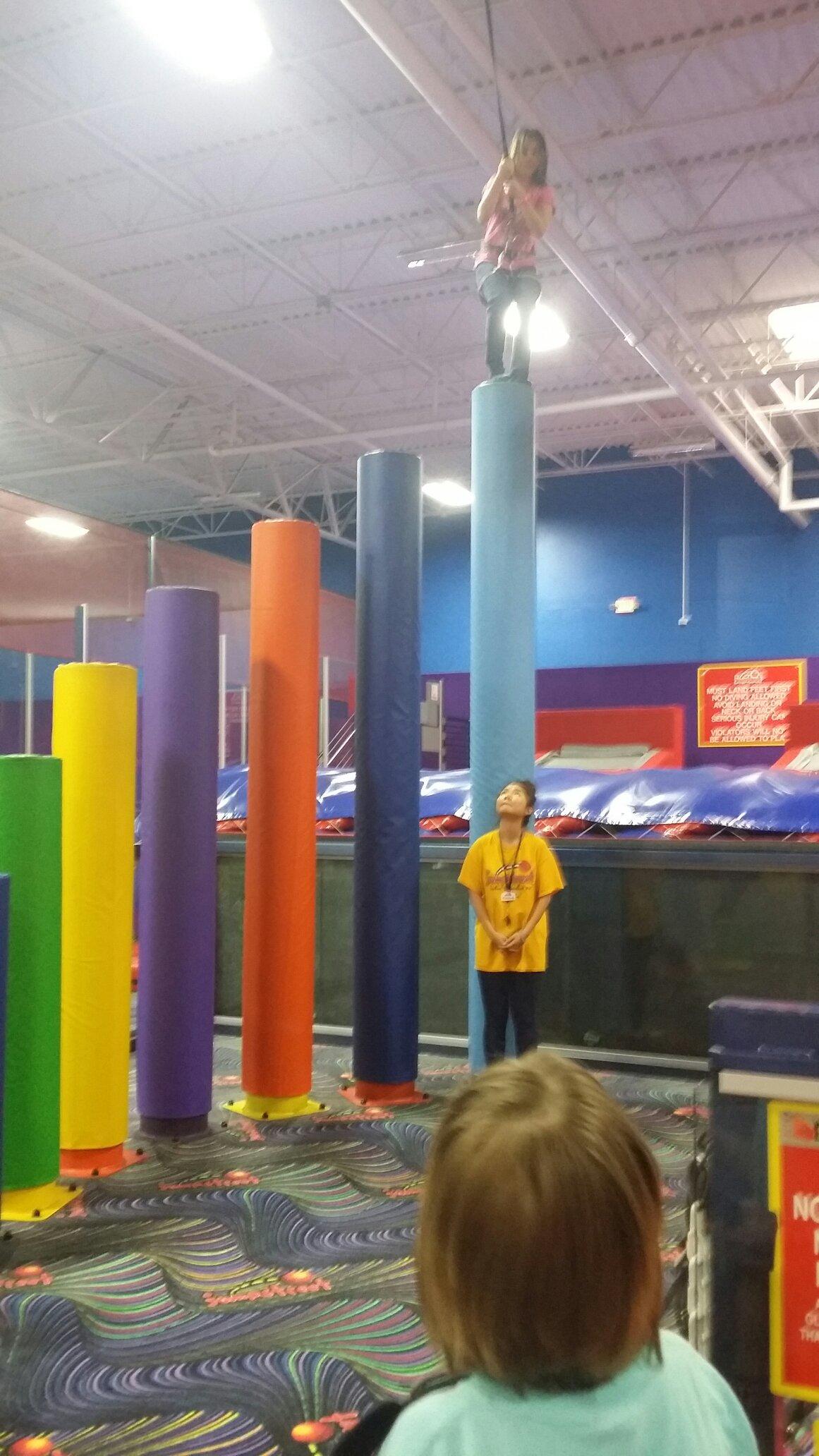 Jumpstreet trampoline park best sale