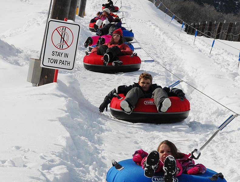 Wasatch Parc Snow Tubing image