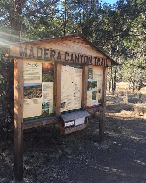 Madera Canyon Hiking Trail image