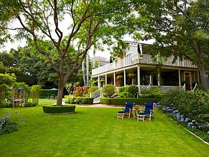 Simpson House Inn in Santa Barbara, image may contain: Backyard, Yard, Grass, Garden