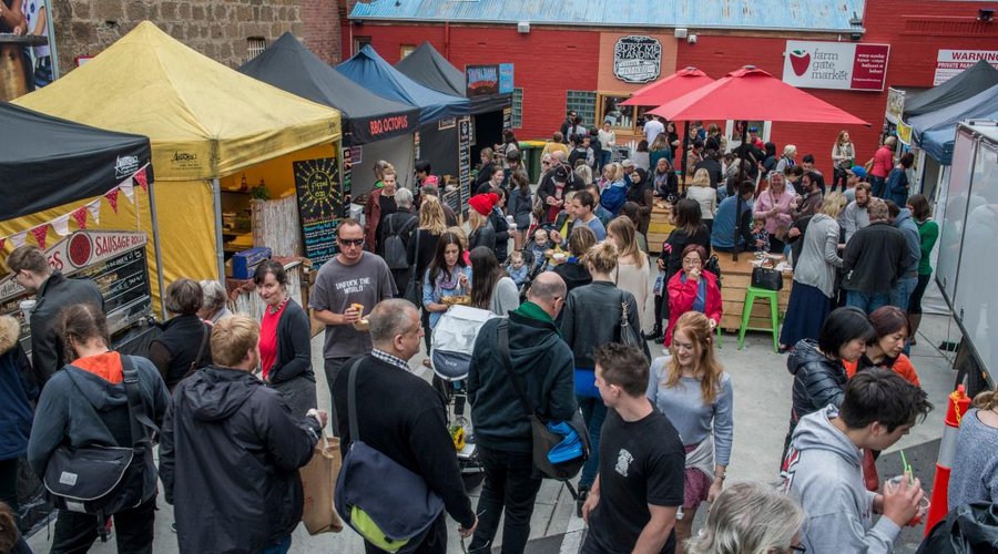 The Grub Hub - Farm Gate Market