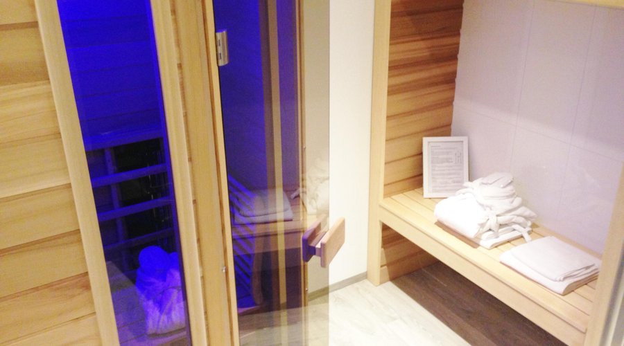 Privé sauna