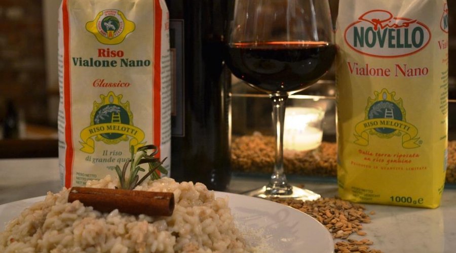 italian rice for risotto