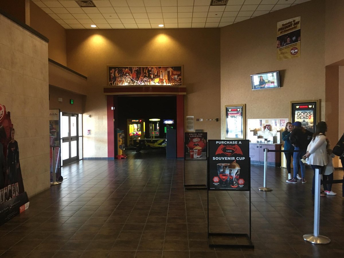 2022年 Cinemark Texarkana 14 行く前に！見どころをチェック トリップアドバイザー