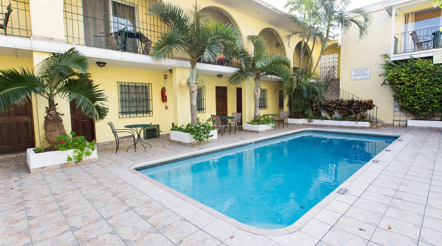 The Pool at the El Greco Hotel
