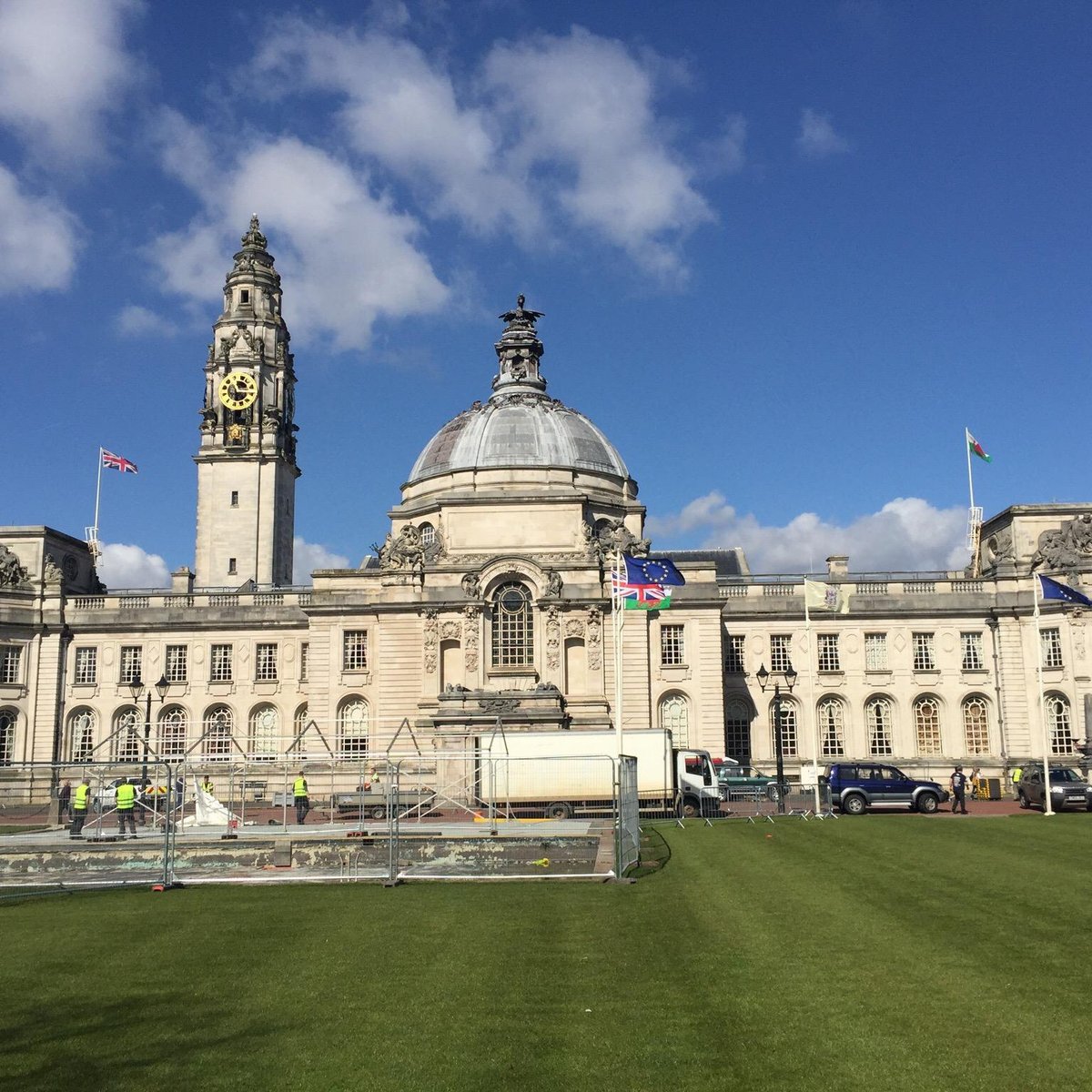 Parking - Cardiff City Hall