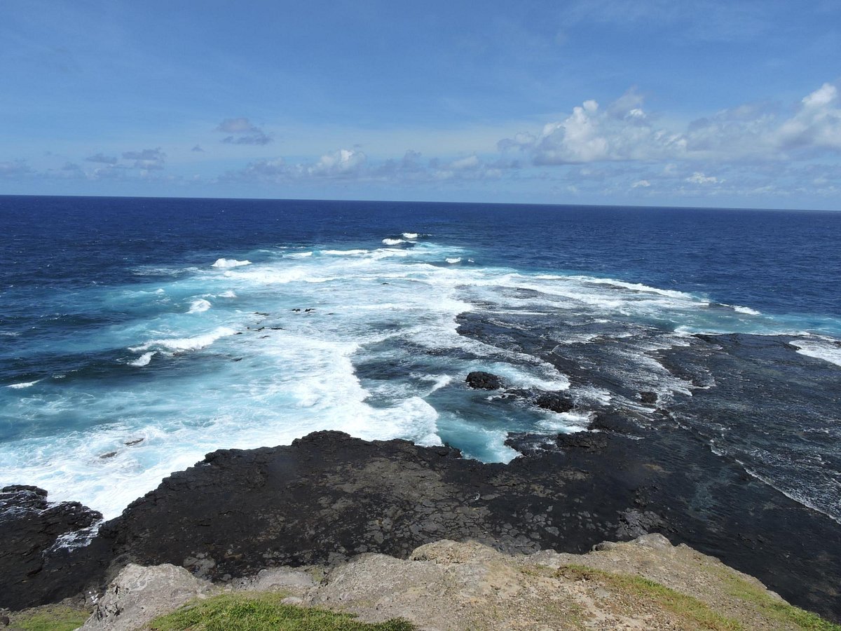 Ponta das Caracas - Fernando de Noronha, Pernambuco, Brazil Stock