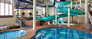 Sheraton Cavalier Calgary Hotel in Calgary, image may contain: Water, Pool, Water Park, Amusement Park