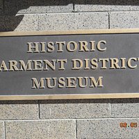 Plaque outside Museum