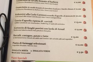 Menù