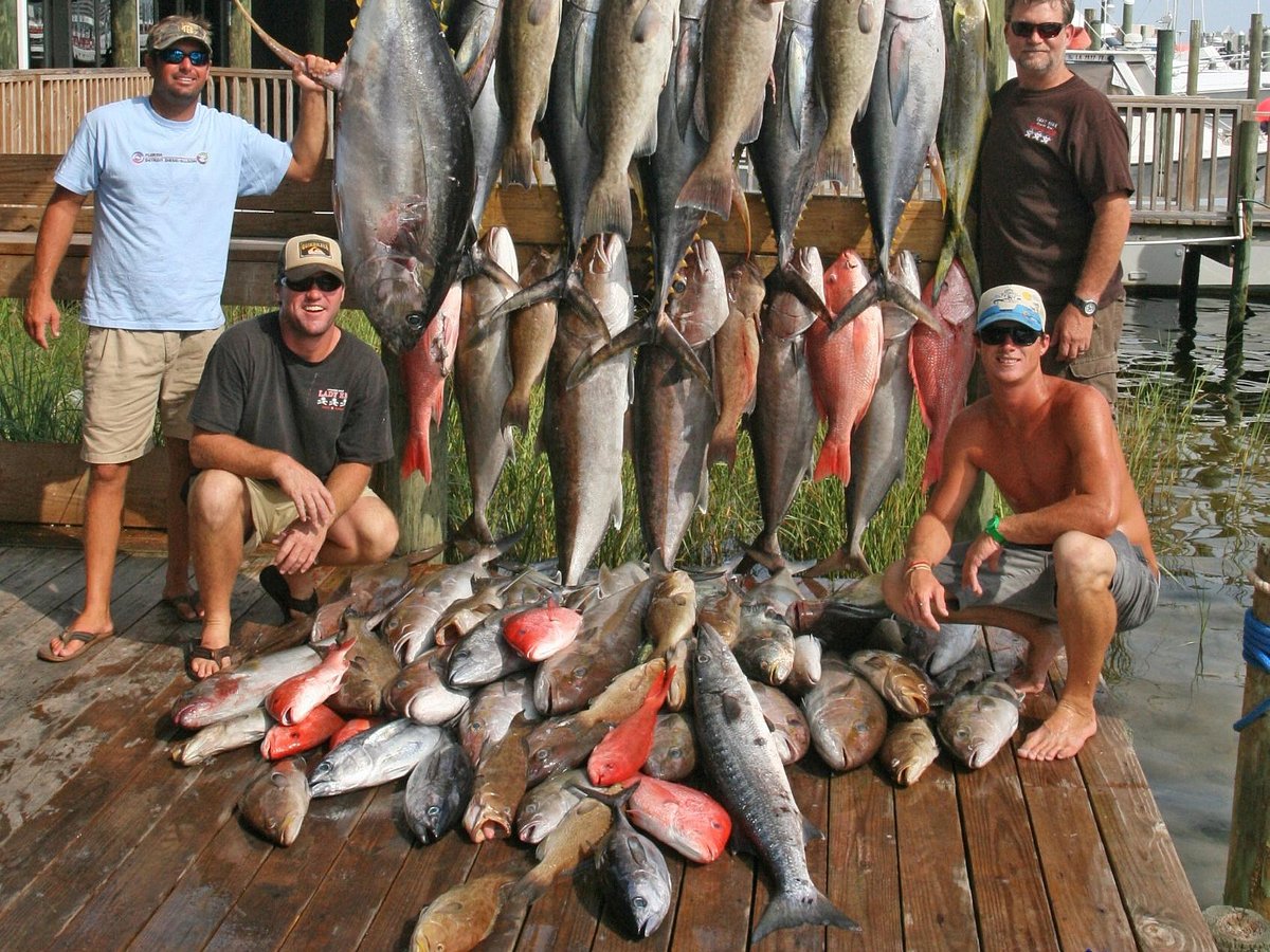 Female Fishing Guides Of Destin Florida - Girls Fishing - BD