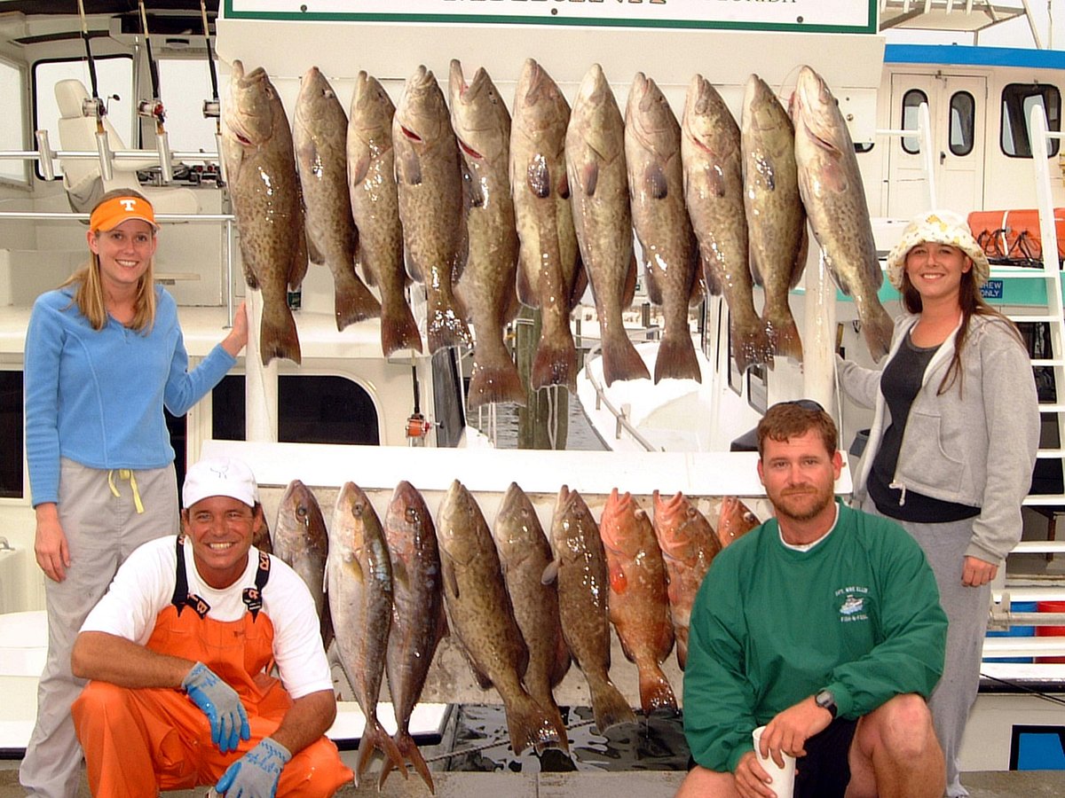 Lady Em Destin Florida Charter Fishing - All You Need to Know