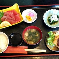 お造り定食800円
