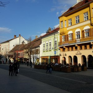 The Bridge of Lies and Casa Artelor in Sibiu Hermannstadt, Transylvania,  Romania Stock Photo - Image of cityscape, bridge: 183384176