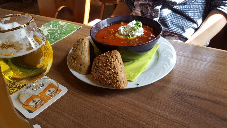 Im Restaurant