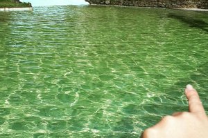 Piscina e praia