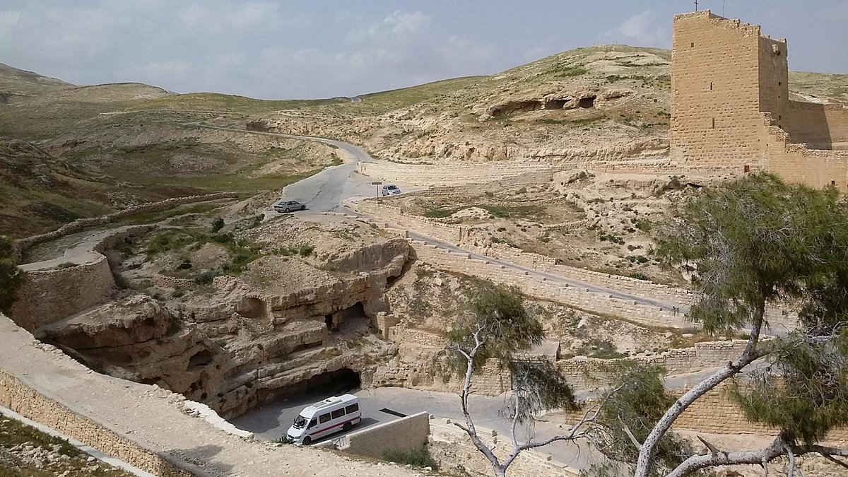 Mar Saba Monastery, Вифлеем - Tripadvisor