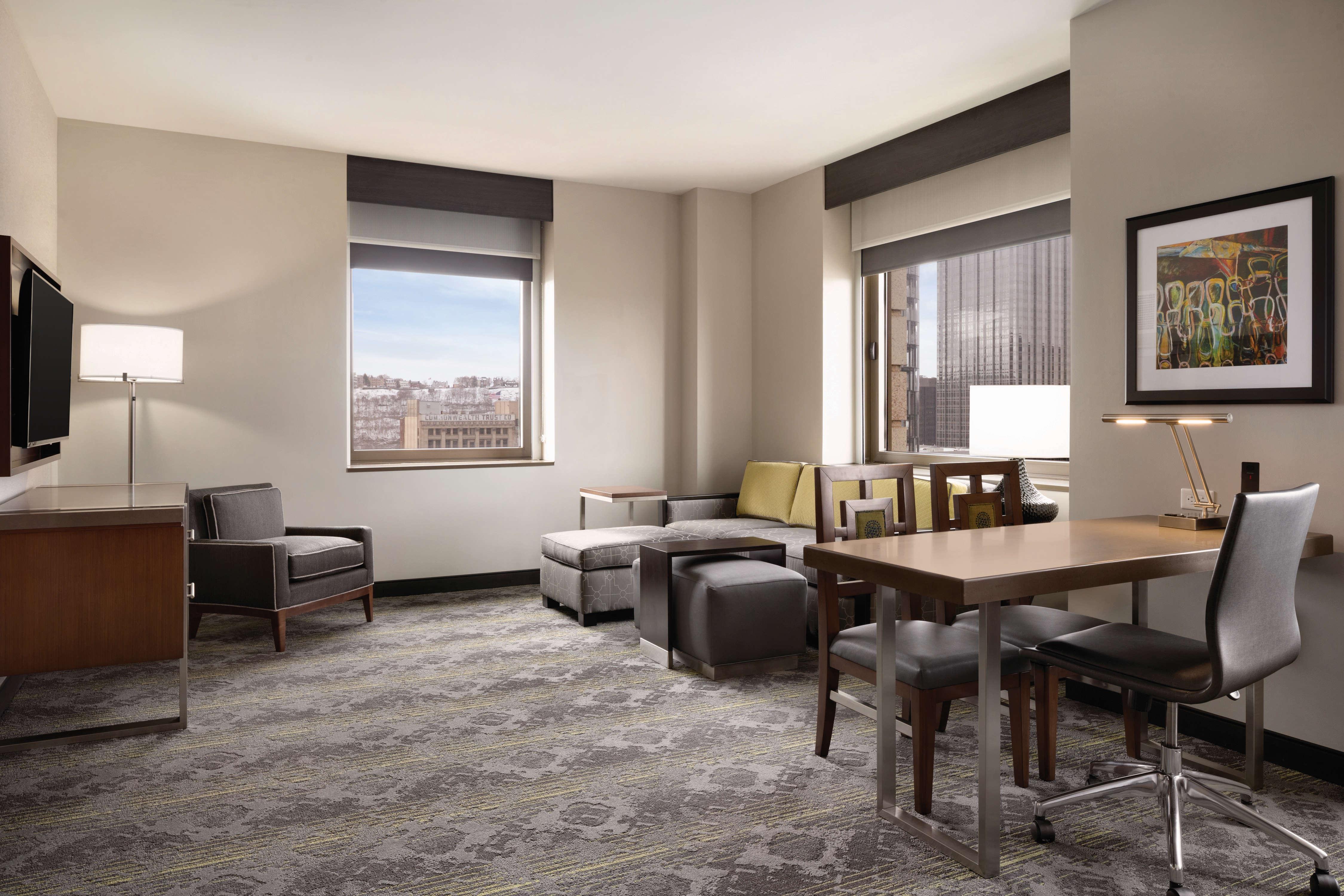 Hotel photo 34 of Embassy Suites by Hilton Pittsburgh Downtown.
