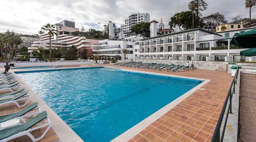The Pool at the Quinta Da Penha De Franca
