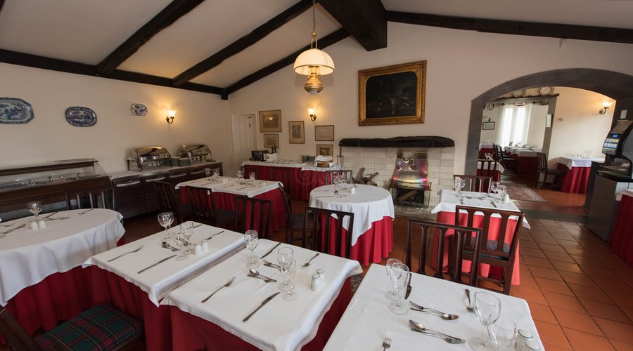 Restaurant at the Quinta Da Penha De Franca