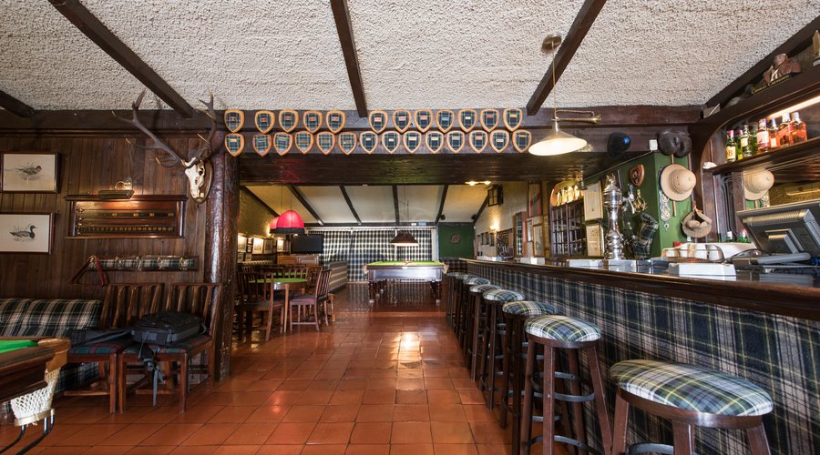 Joe's Billiard Club at the Quinta Da Penha De Franca