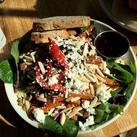 roasted veggie salad