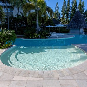 The Pool at the Chateau Royal Beach Resort and Spa
