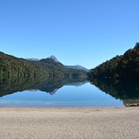 Un día hermoso en un lugar, hermoso. Hizo gala de su nombre !