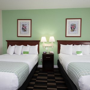 The Standard Double Queen Room at the La Quinta Inn San Diego Oceanside