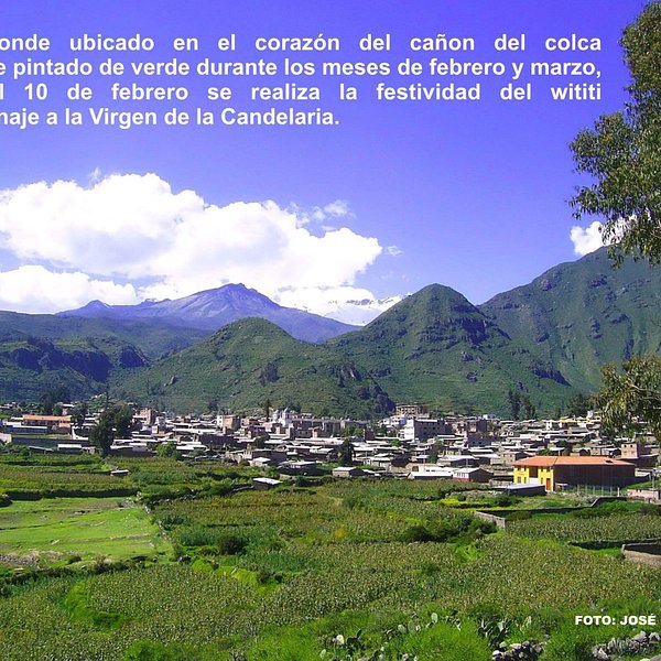 Cabanaconde Peru Tourismus In Cabanaconde Tripadvisor
