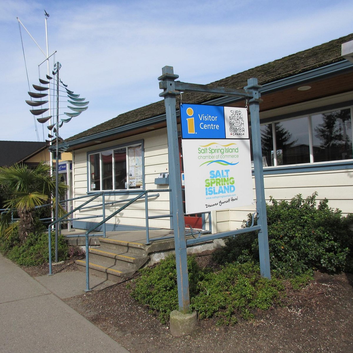 EastSide Visitor Centre, Information Services