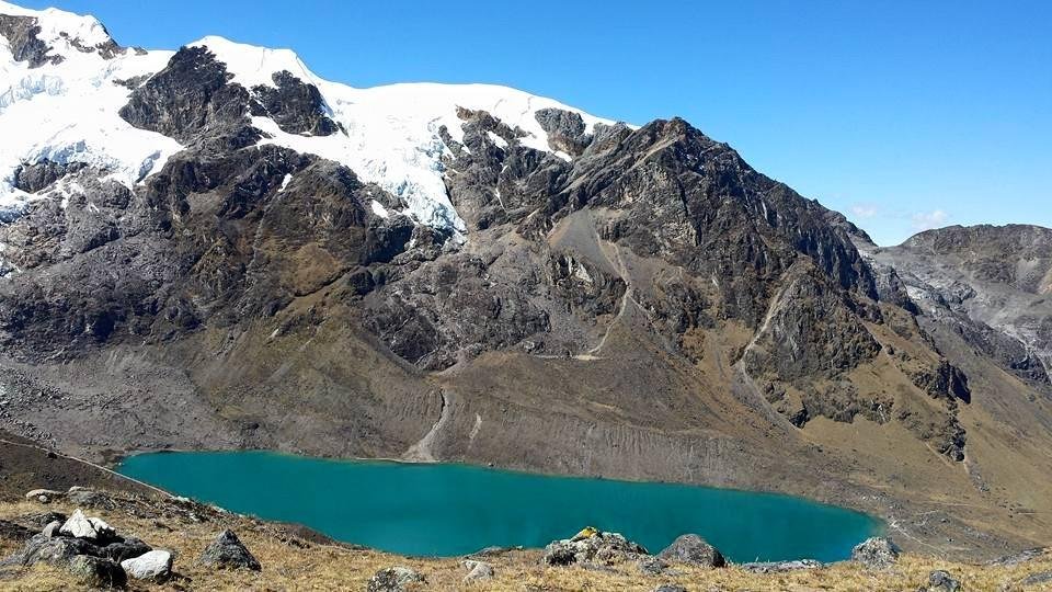 NEVADO DE HUAYTAPALLANA JUNÍN PERÚ