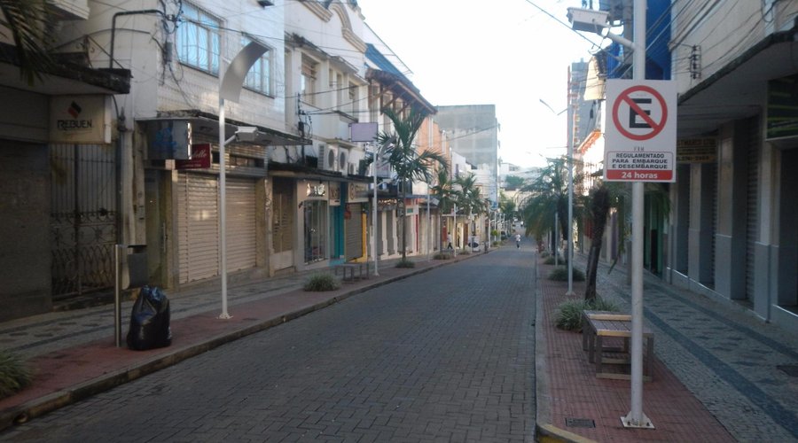 Rua do hotel