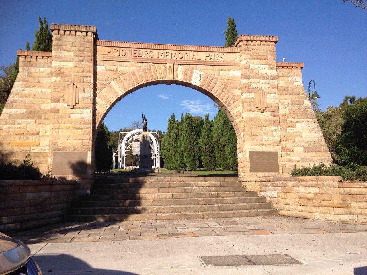 Pioneers Memorial Park, Leichhardt