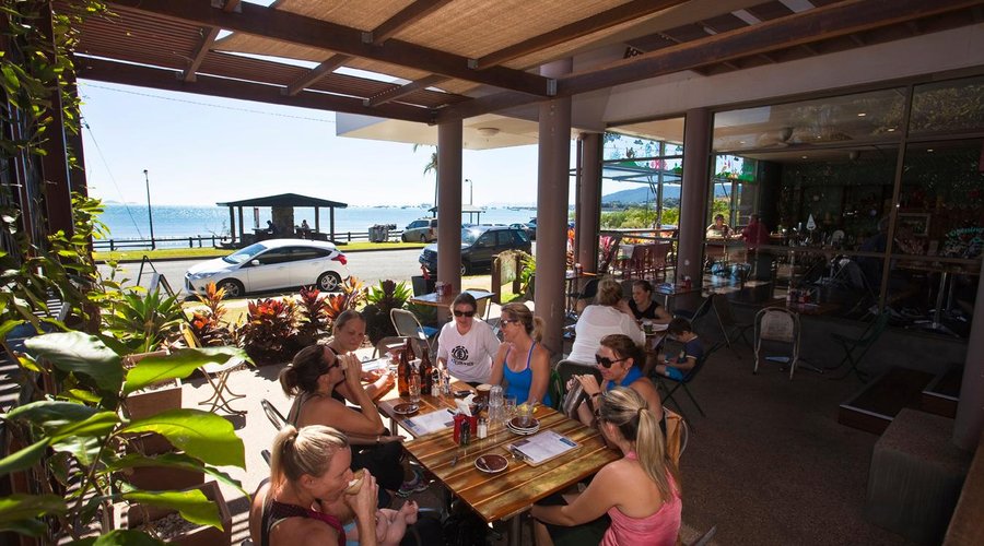 outdoor seating
