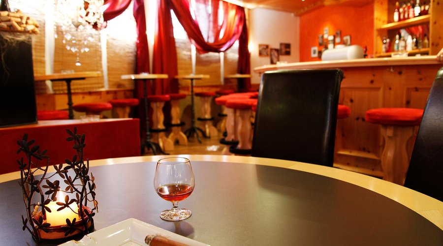 Bar im Winter