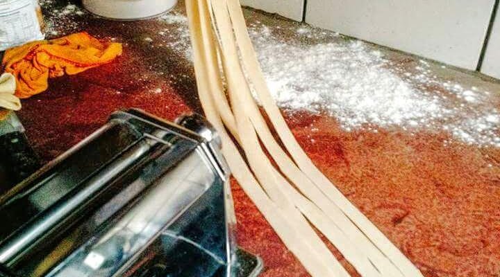 Handmade pasta / Massa fresca!