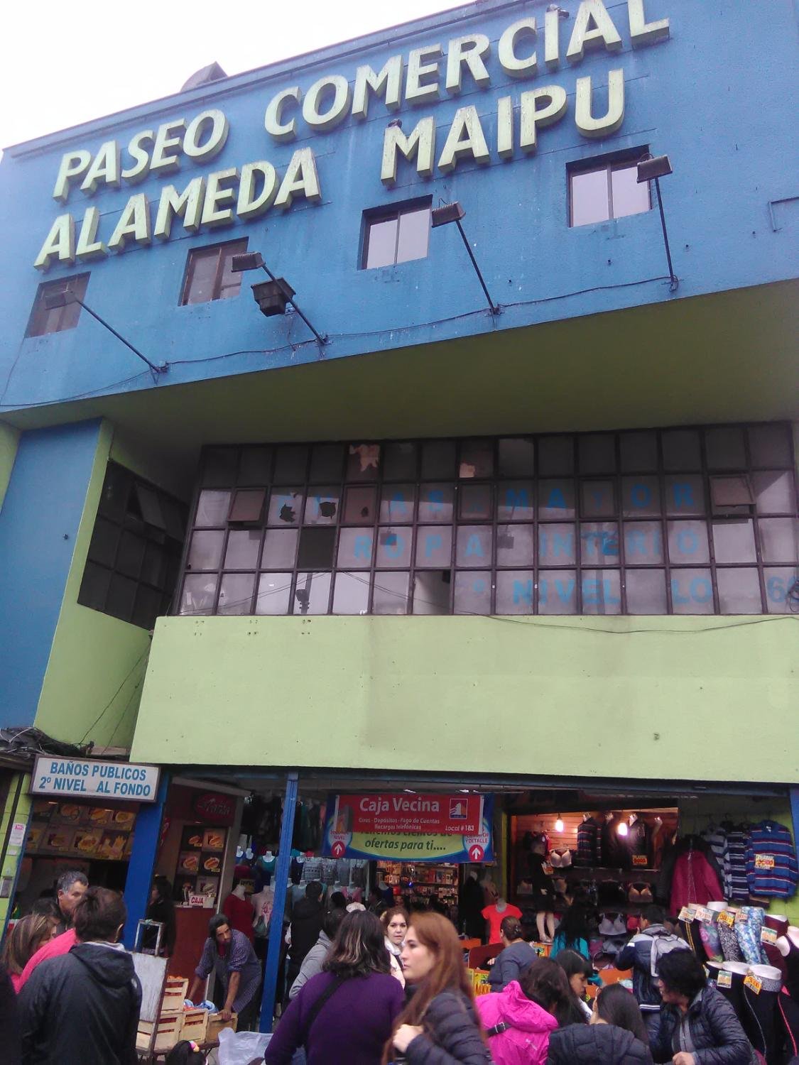 Paseo Comercial Alameda Maipu (Santiago) - Lo que se debe saber antes de  viajar - Tripadvisor