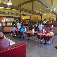 Sammie's is located at the foot of the Wrght Memorial Bridgein Point Harbor, 2 miles west of Sou