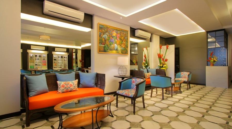 Reception and Lobbt Area
