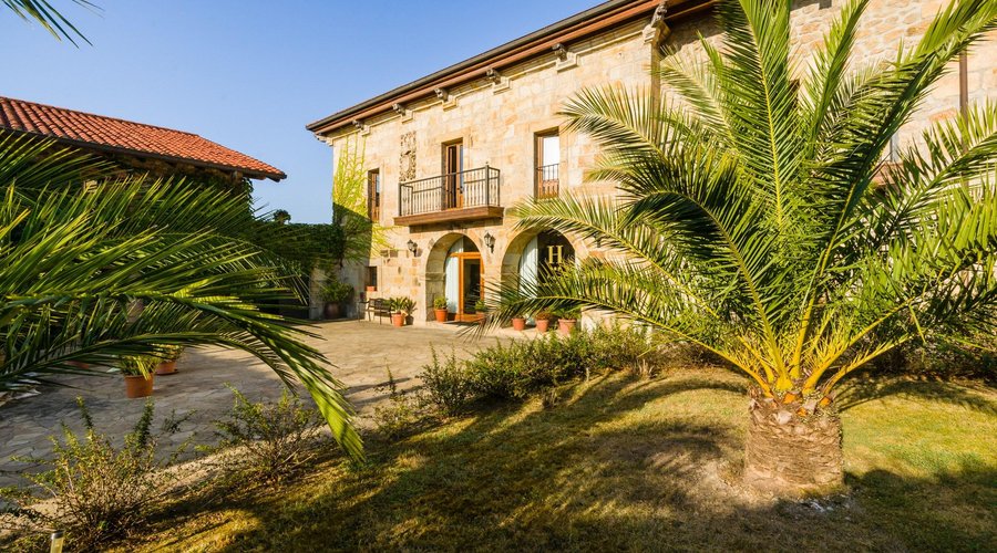 Fachada Hotel Palacio Garcia Quijano Cantabria