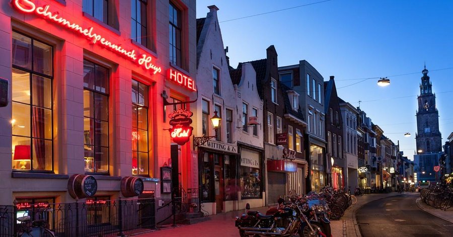 Hotel Schimmelpenninck Huys