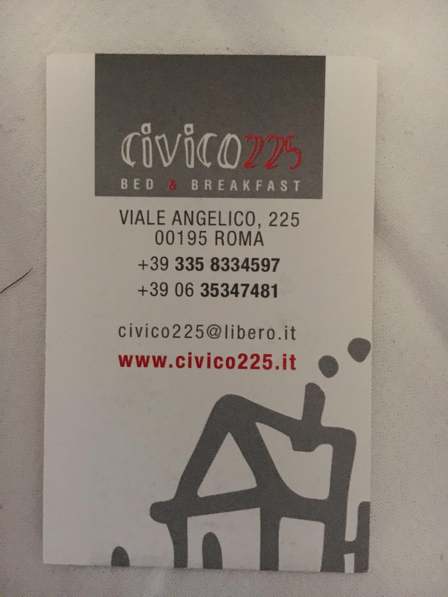 CIVICO 225 B&B - Guest House Reviews (Rome, Italy)