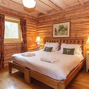 Double room at Keno Lodge