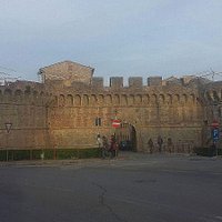 "Porta Volterrana" seen from outer side