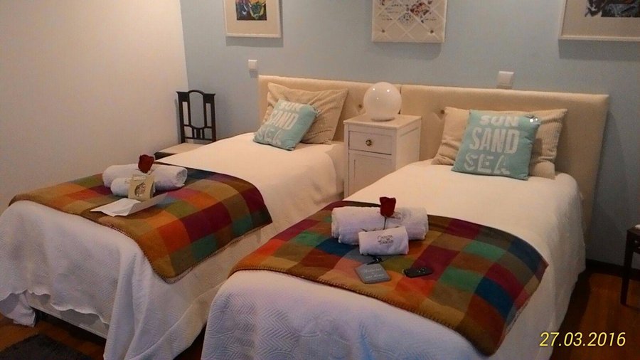 Não tinha cama de casal (já sabíamos)