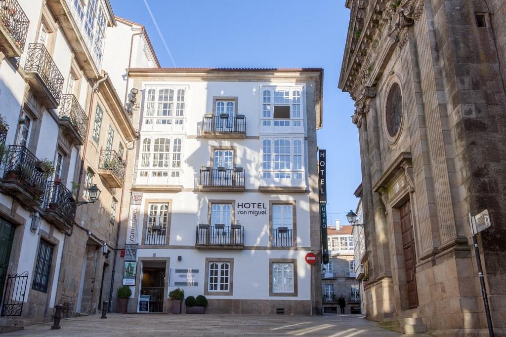 Hotel San Miguel, hotel en Santiago de Compostela