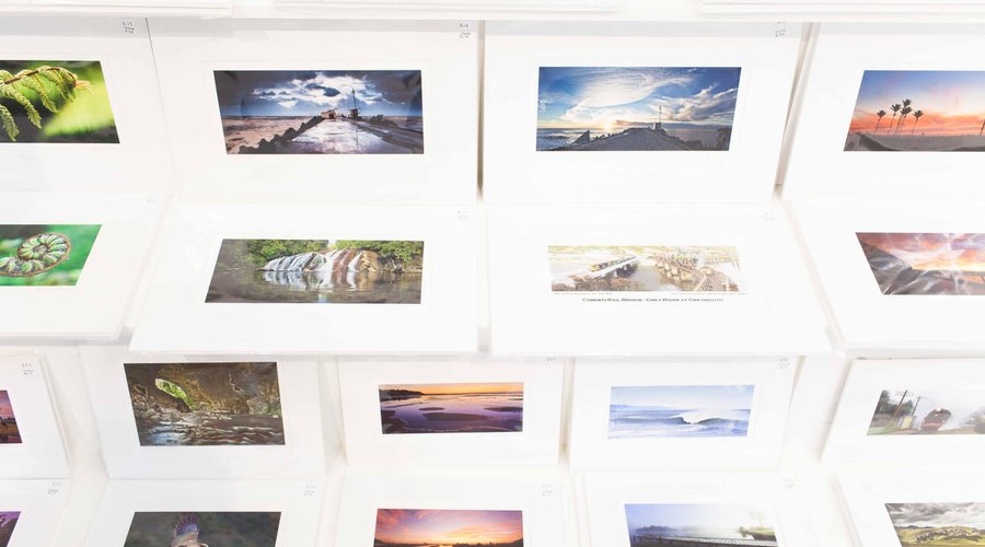 Matted Prints