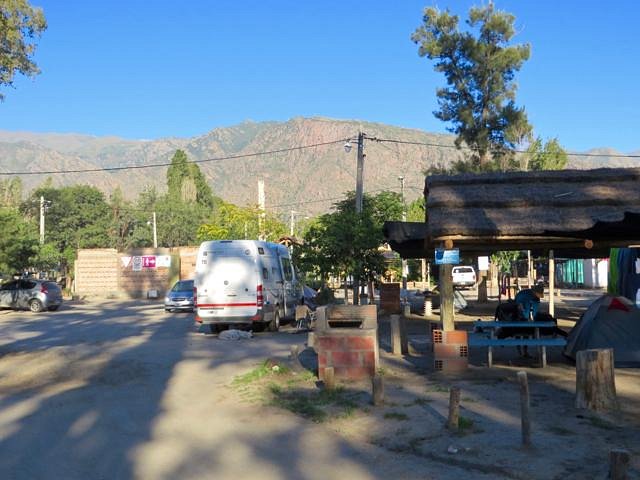CAMPING LUZ Y FUERZA - Campground Reviews (Cafayate, Argentina)